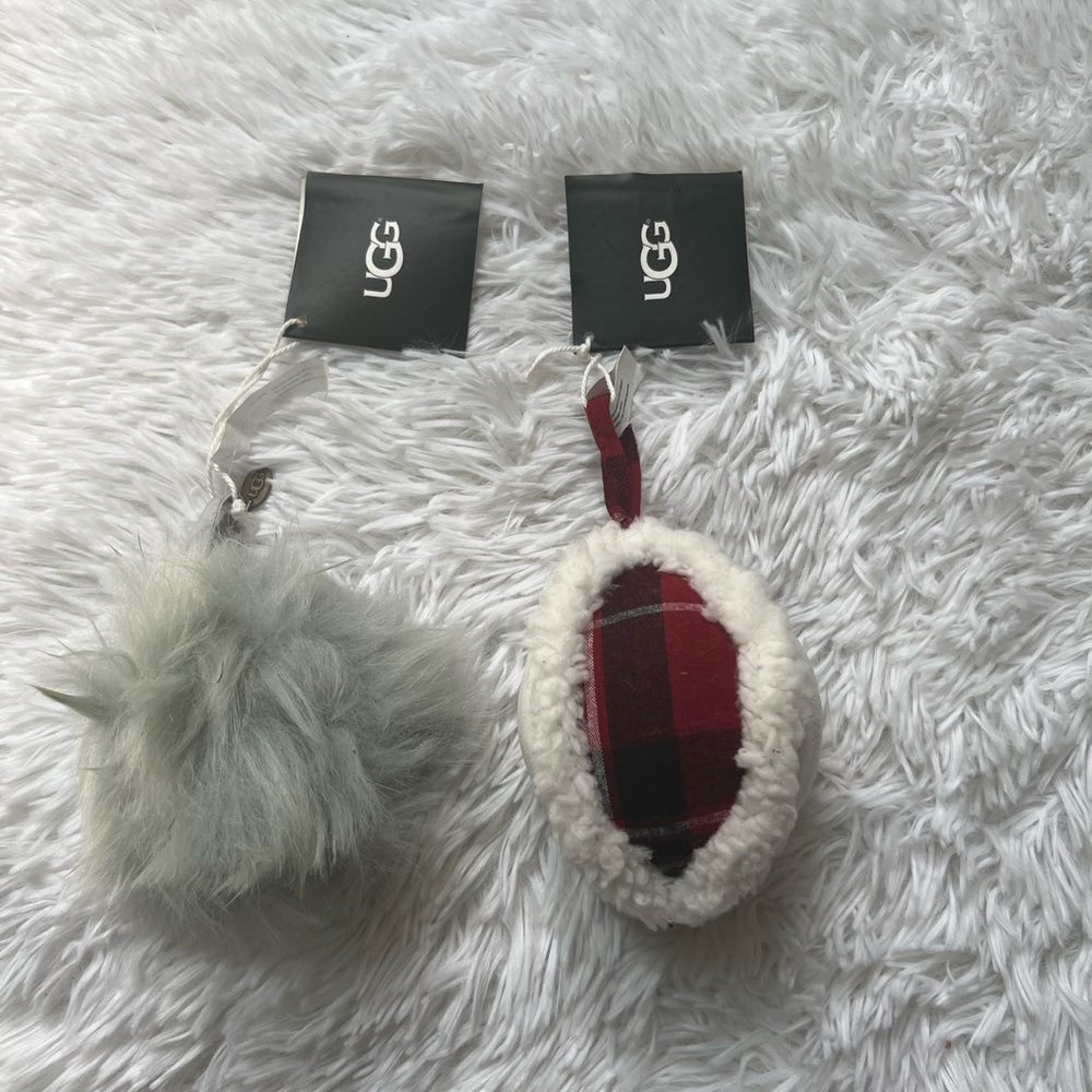 NWT 2 UGG Ornaments